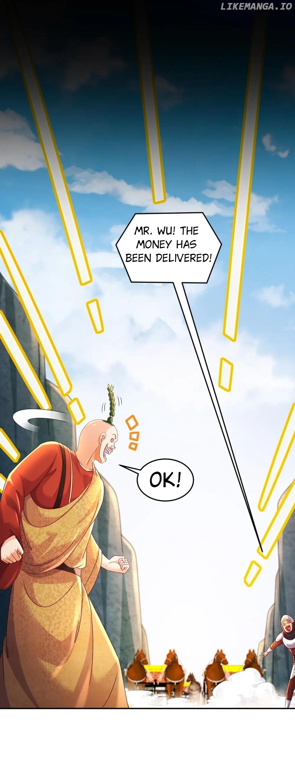 My Furry Harem Is After Me Chapter 79 - page 9
